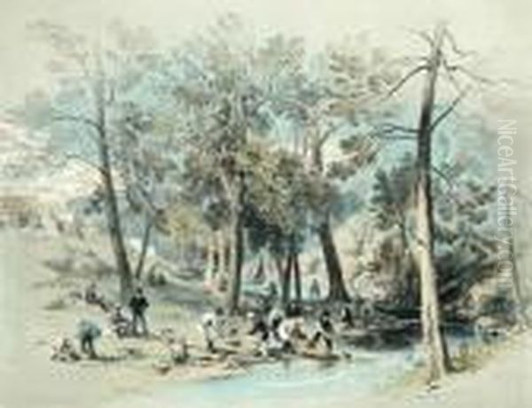 Summer Hill Creek Below Lewis Ponds - view 1