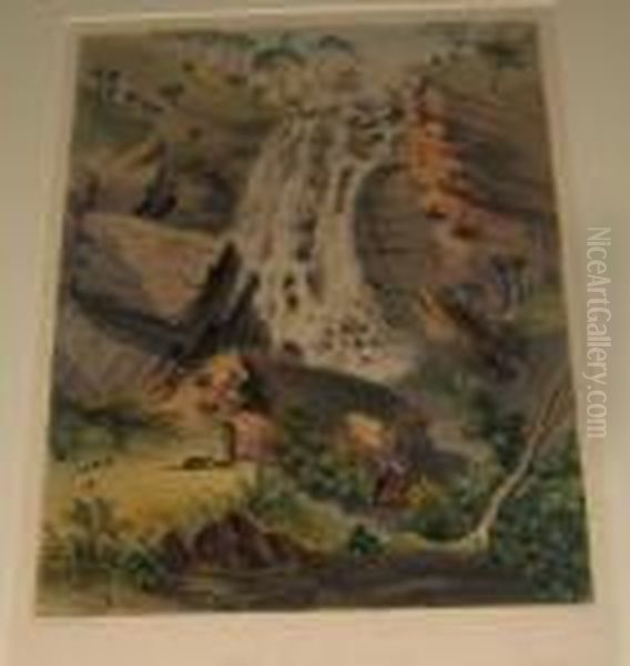 Falls Of Glen Stuart - view 1