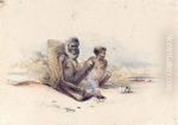 Old Man And A Girl - view 1