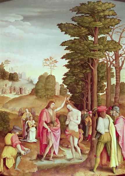 Baptism of Christ - view 1