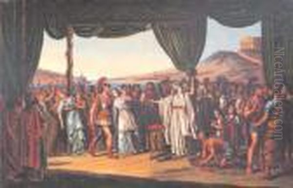 Il Sacrificio Di Polissena (1805) - view 1