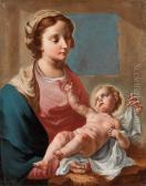 Madonna Col Bambino - view 1