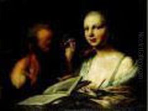 Scene De Lecture