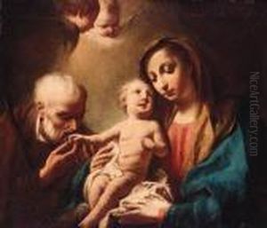 The Madonna And Child With Saint Anthony Of Padua