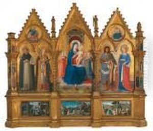 Polittico Dei Domenicani by Fra Angelico (Guido di Pietro)