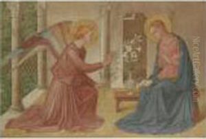 Annunciazione by Fra Angelico (Guido di Pietro)