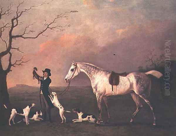 Mr Deverill with his favourite hunter, Gay Lass, 1793 - view 1