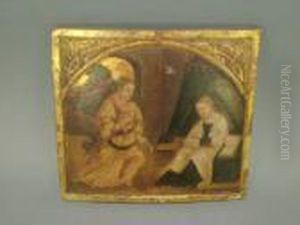 The Annunciation by Fra Angelico (Guido di Pietro)