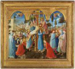 La Deposizione Dalla Croce by Fra Angelico (Guido di Pietro)