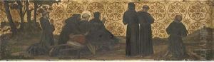 The Stigmata Of St. Francis by Fra Angelico (Guido di Pietro)