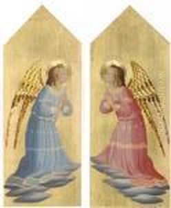 An Angel In Adoration; And An Angel In Adoration