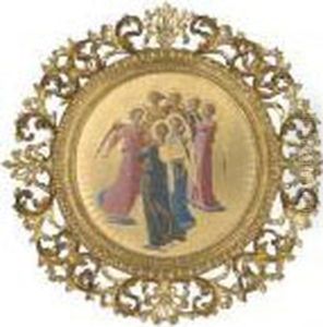 A Choir Of Angels by Fra Angelico (Guido di Pietro)
