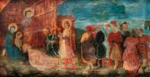 The Adoration Of The Magi by Fra Angelico (Guido di Pietro)