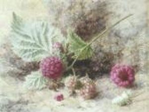 Still Life Of Paeonies Signed 12 X 17in Still Life Of Paeonies Signed 12 X 17in
