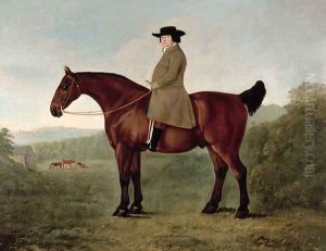 Robert Bakewell on Horseback by John Boultbee