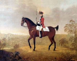 Thomas Boothby Parkyns, 1780 by John Boultbee