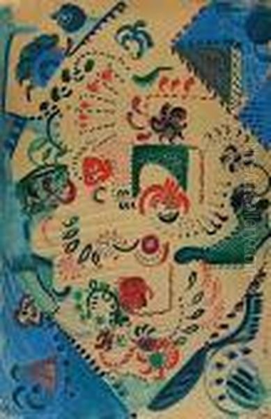 Arabesque Fleurs - view 1