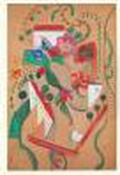 Le Papillon Et La Rose - view 1