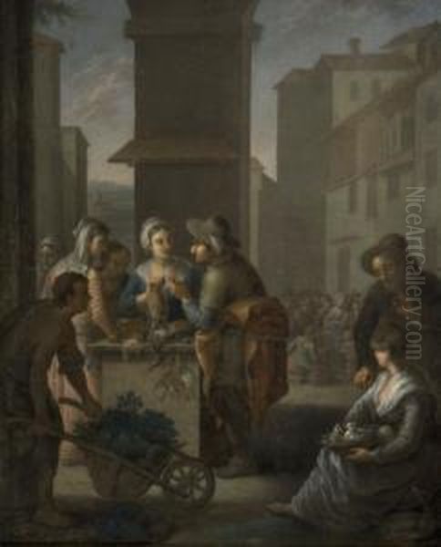Scena Di Mercato - view 1