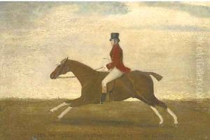 Mr Payne of Sulby on The Clipper by John Boultbee