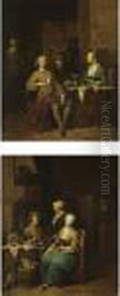 Interni Con Figure - view 1