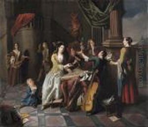 Concertino Casalingo by Pieter Angillis