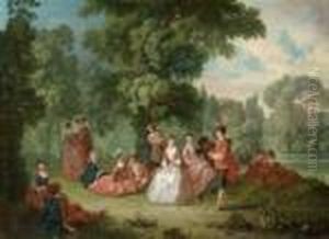 Conversazione Nel Parco by Pieter Angillis