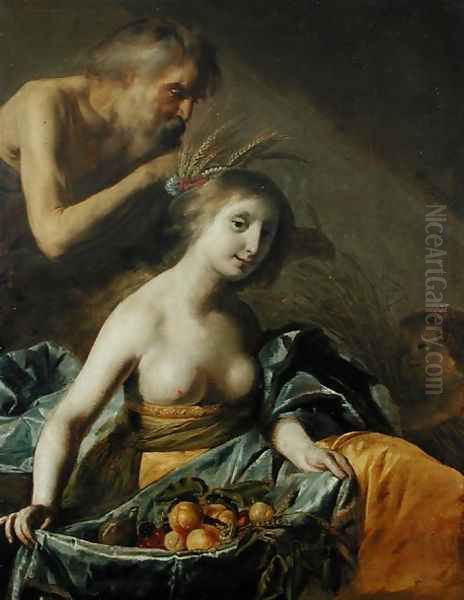 Vertumnus and Pomona, mid-17th century - view 1