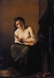 Ariadne 1630-35 by Paulus Bor