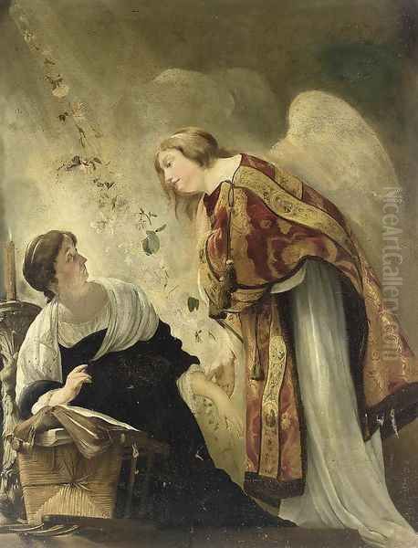 The Annunciation - view 1