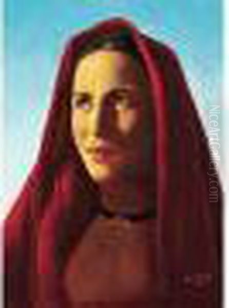 Portrait De Jeune Fille Marocaine. - view 1