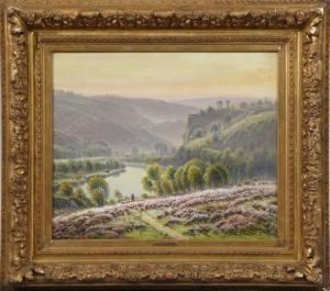 "paysage De Bruyeres" by Gaston Anglade
