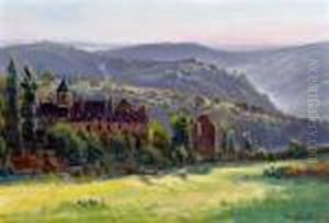 Idyllische Sommerlandschaft Idyllische Sommerlandschaft