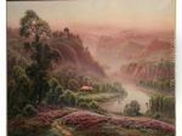 Paysage De Bruyeres - view 1