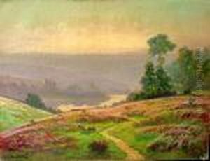 Colline Aux Bruyeres by Gaston Anglade