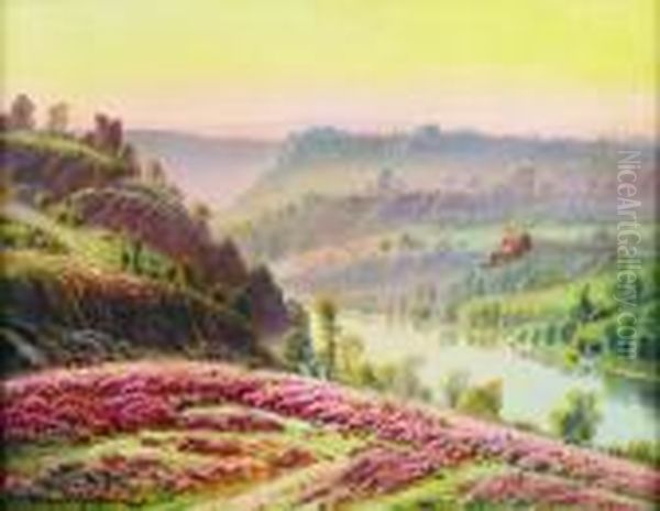 Paisaje Con Rio - view 1