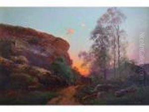 Anglade < Lechemin > by Gaston Anglade