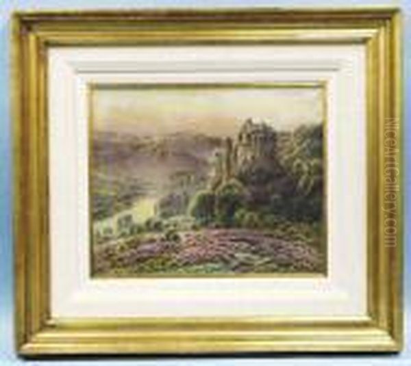 Chateau De Beleaslet - view 1