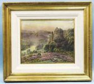 Chateau De Beleaslet by Gaston Anglade