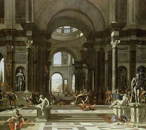 Alexander Slaying Cleitus, 1663 - view 1