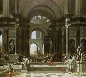 Alexander Slaying Cleitus, 1663 by Daniel de Blieck