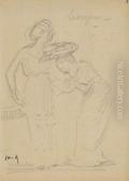 L'essayeuse, Etude - view 1