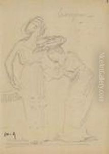 L'essayeuse, Etude
