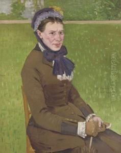 Portrait De Maria (la Soeur De L'artiste)