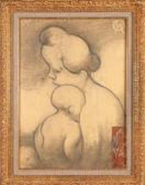 Etreinte, Maternite - view 1