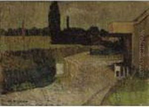 Une Ville Et Un Pays by Charles Angrand