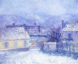French Landscape by Theodore Butler