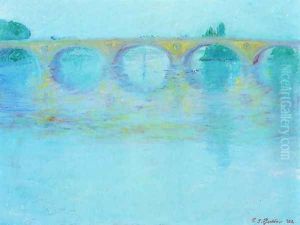 Distant Bridge by Theodore Butler