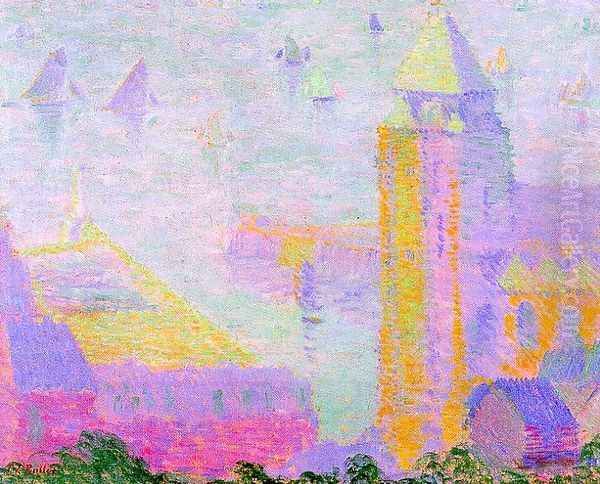 The Lieutenency, Honfleur 1906 - view 1