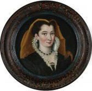 Portrait Of A Lady by Sofonisba Anguissola